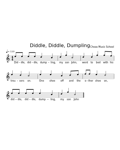 Diddle, Diddle, Dumpling preview