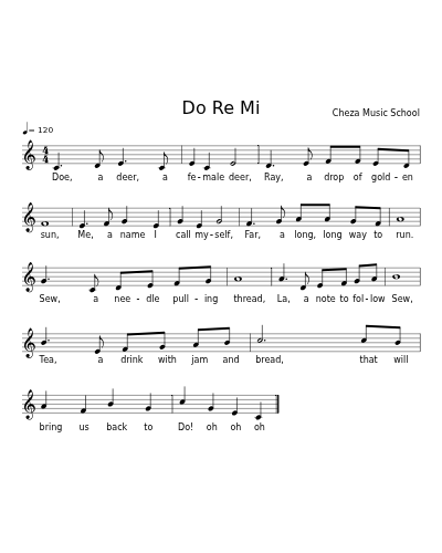 Do Re Mi preview