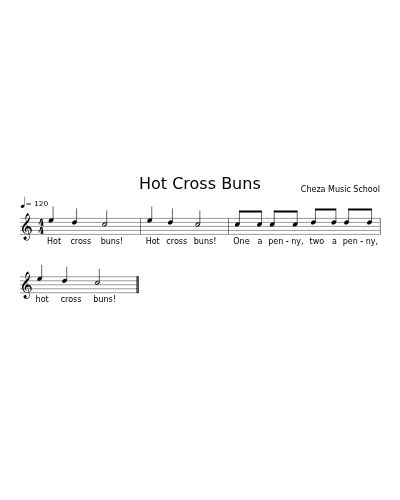 Hot Cross Buns preview