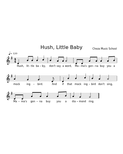 Hush, Little Baby preview