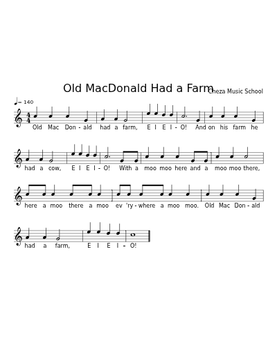 Old MacDonald Had a Farm preview