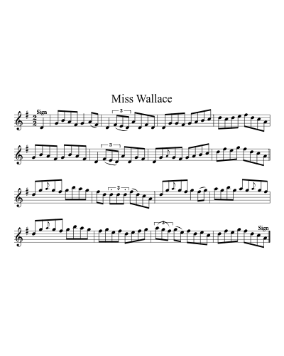 Miss Wallace (Version 2)