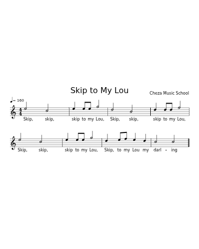 Skip to My Lou preview
