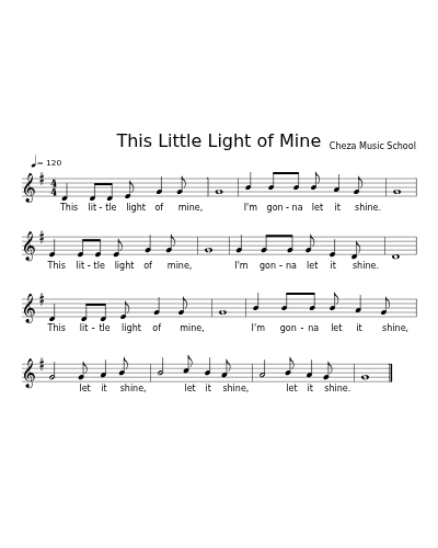 This Little Light of Mine