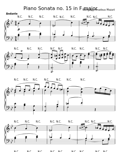 Andante (Piano Sonata no. 15 in F major) preview