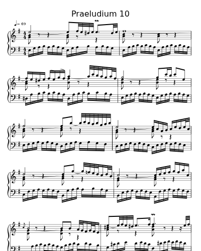 Praeludium 10