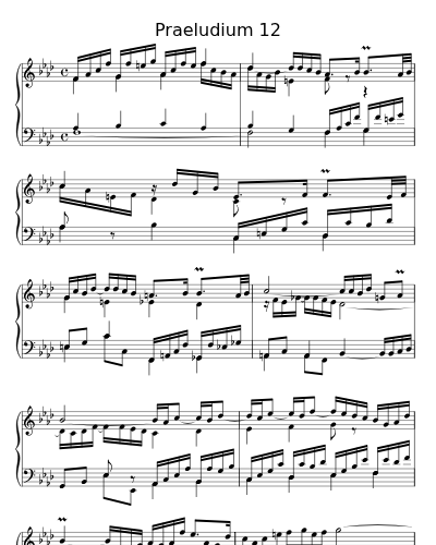 Praeludium 12