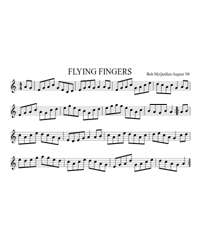 FLYING FINGERS