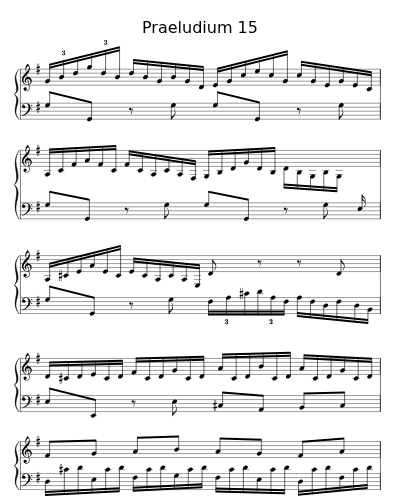 Praeludium 15