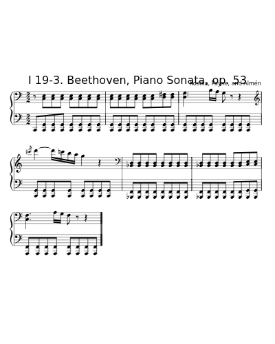 I 19-3. Beethoven, Piano Sonata, op. 53 preview