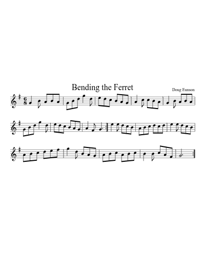 Bending the Ferret preview