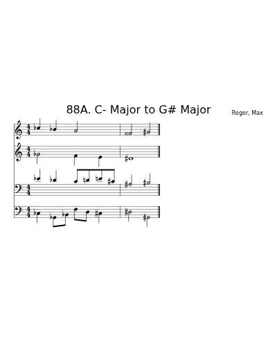 88A. C- Major to G# Major preview