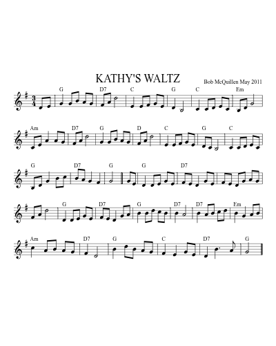 KATHY'S WALTZ