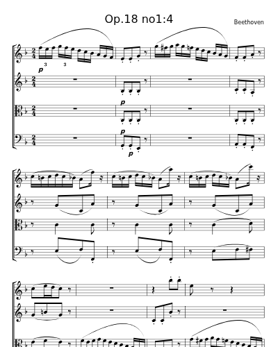 Op.18 no1:4 preview