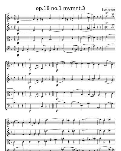 op.18 no.1 mvmnt.3 preview