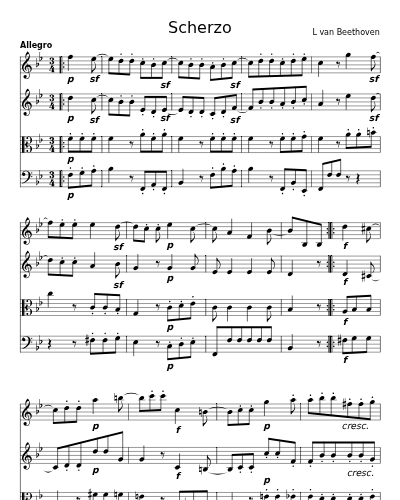 Scherzo