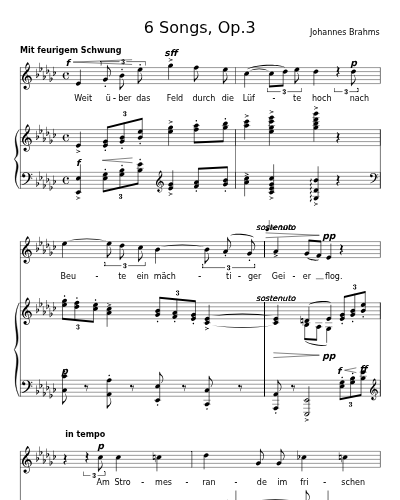 Lied aus dem Gedicht 'Ivan' (6 Songs, Op.3) preview