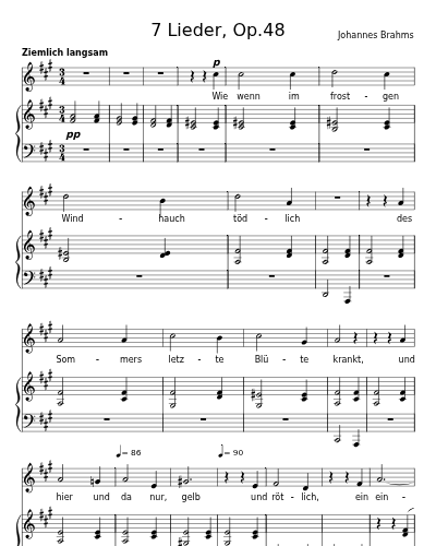 Herbstgefühl (7 Lieder, Op.48) preview