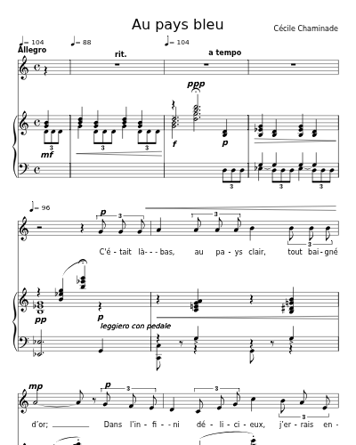 Au pays bleu preview