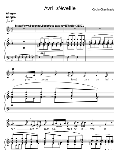 Avril s'éveille preview