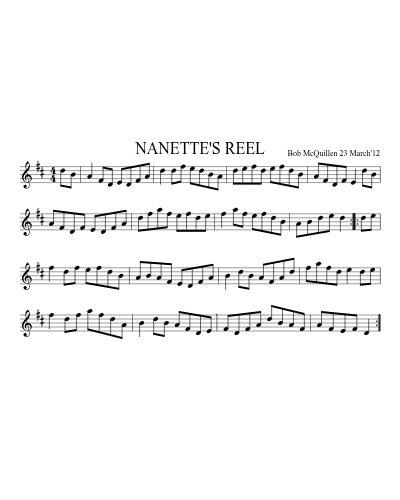 NANETTE'S REEL preview