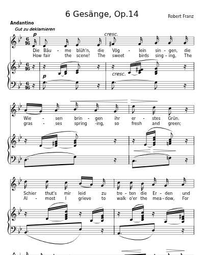 Lenz (6 Gesänge, Op.14) preview