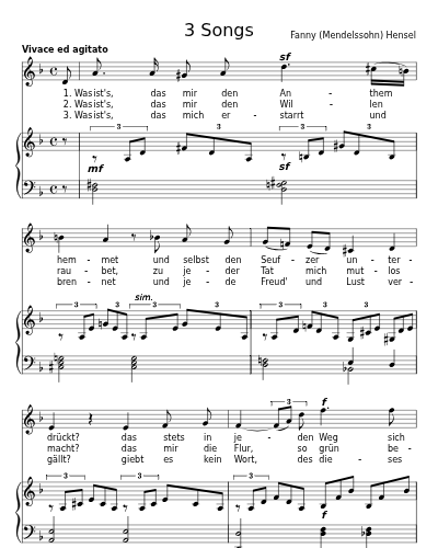 Das Heimweh (3 Songs) preview