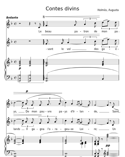 L'Aubépine de St. Patrick (Contes divins)