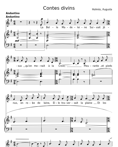 La belle Madeleine (Contes divins) preview