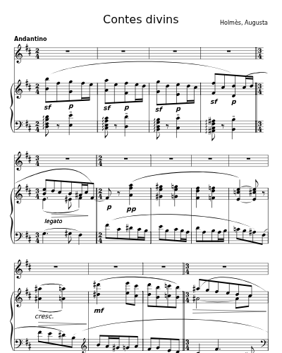 La légende de Saint Amour (Contes divins)