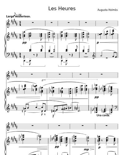 L'Heure d'Azur (Les Heures)