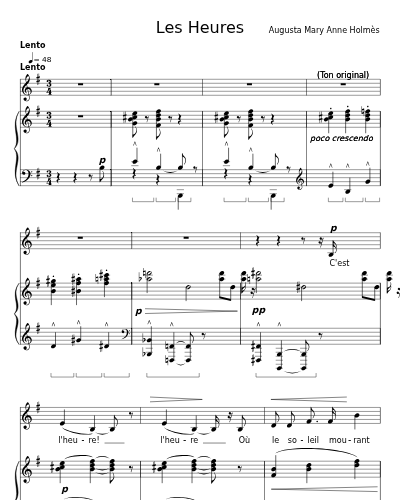 L'Heure de Pourpre (Les Heures)