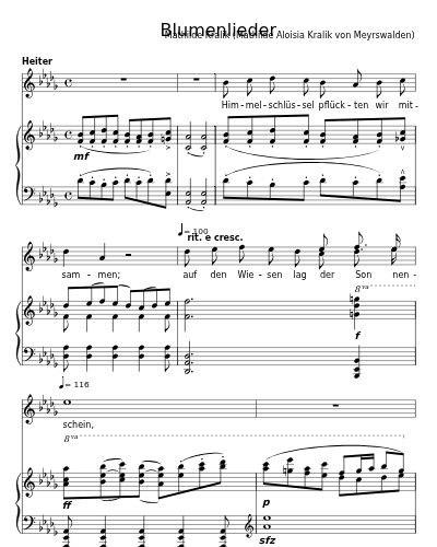 Himmelschlüssel (Blumenlieder)