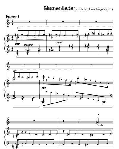 Rosen (Blumenlieder)