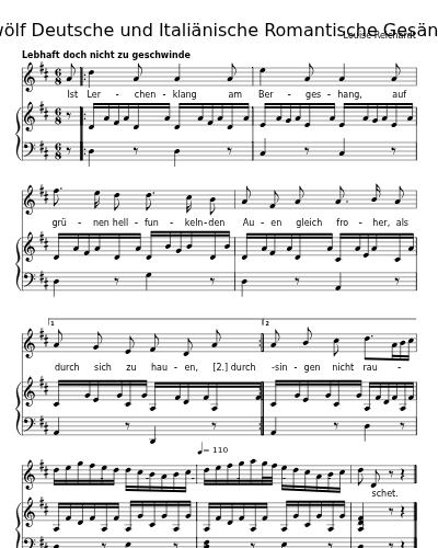 Heymdal (aus Ariels Offenbarungen) (Zwölf Deutsche und Italiänische Romantische Gesänge) preview