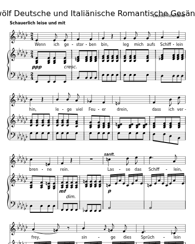 Ida (aus Ariels Offenbarungen) (Zwölf Deutsche und Italiänische Romantische Gesänge)