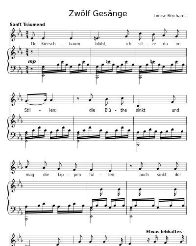 Unruhiger Schlaf (Zwölf Gesänge)