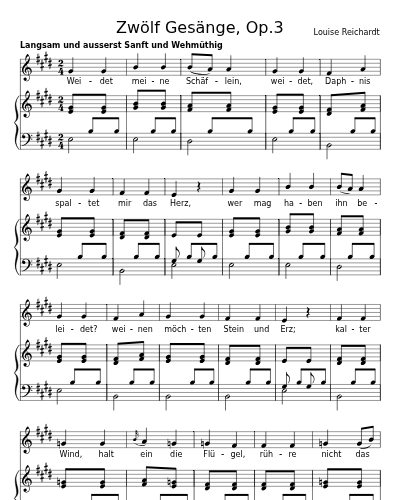 Der Mond (Zwölf Gesänge, Op.3)