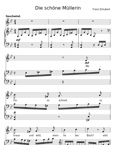 Eifersucht und Stolz (Die schöne Müllerin) preview