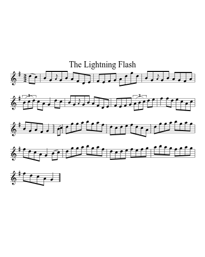 The Lightning Flash