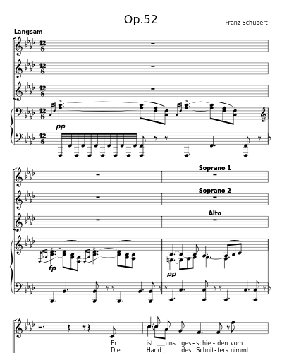 Coronach, D.836 (Op.52)