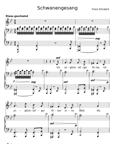 Der Atlas (Schwanengesang)