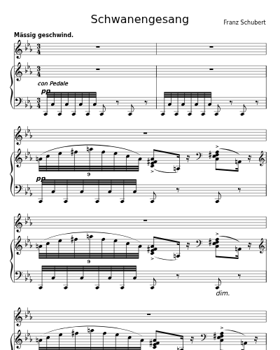 Die Stadt (Schwanengesang)