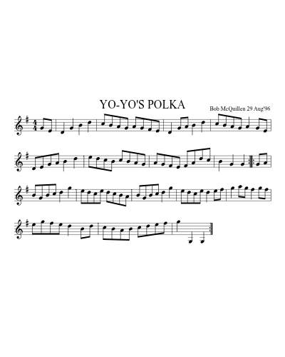 YO-YO'S POLKA