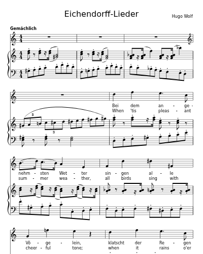 Der Scholar (Eichendorff-Lieder) preview