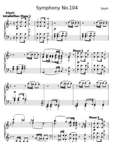 Symphony No.104 preview