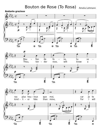 Bouton de Rose (To Rosa) preview