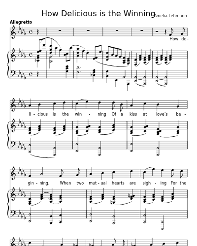 How Delicious is the Winning preview