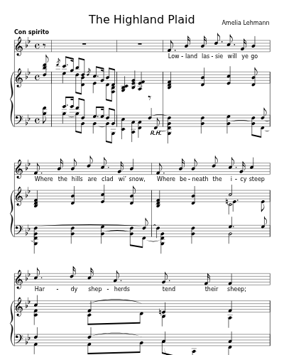 The Highland Plaid preview