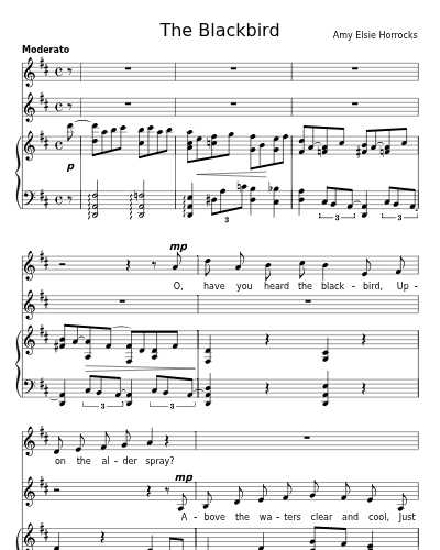 The Blackbird preview